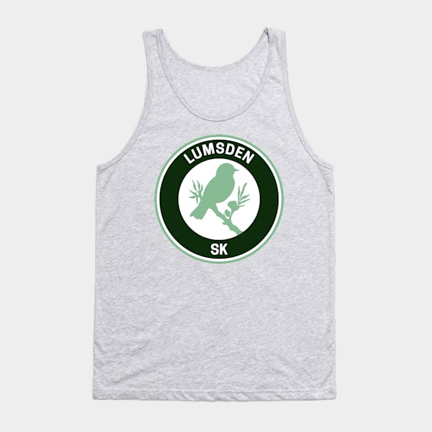 Vintage Lumsden Saskatchewan Tank Top by fearcity